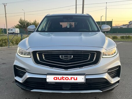 2024 Geely Atlas Pro, серый, 2040000 рублей, вид 3