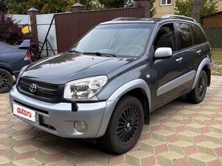 2004 Toyota RAV4 II (XA20) Рестайлинг, серый, 850000 рублей, вид 2