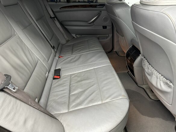 2004 BMW X5 3.0i I (E53) Рестайлинг, серый, 1170000 рублей - вид 19