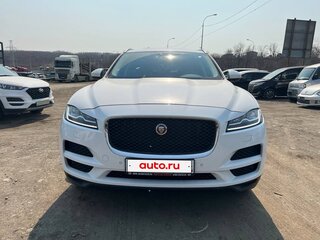 2018 Jaguar F-Pace I, белый, 2950000 рублей, вид 2