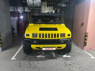 2008 Hummer H2 I Рестайлинг, чёрный, 5250000 рублей, вид 4