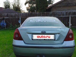 2003 Ford Mondeo III, серебристый, 350000 рублей, вид 4