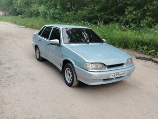 2008 Lada (ВАЗ) 2115, серебристый, 92000 рублей, вид 2