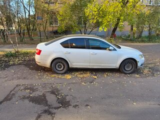 2019 Skoda Octavia III (A7) Рестайлинг, белый, 830000 рублей, вид 2