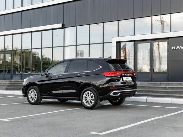2026 Haval M6 II, чёрный - вид 16