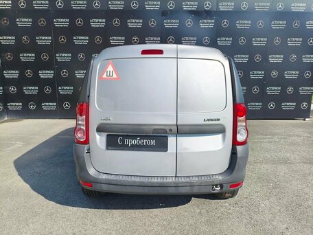 2015 LADA (ВАЗ) Largus, серебристый, 430000 рублей, вид 4