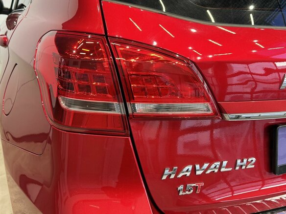 2019 Haval H2, красный, 1265000 рублей - вид 15