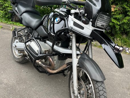 1994 BMW R 1100 GS, чёрный, 355000 рублей, вид 5
