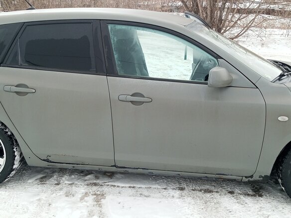 2007 Mazda 3 MPS I, серый, 620000 рублей - вид 2