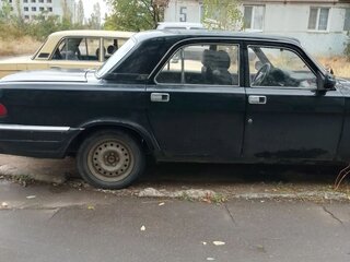 2003 ГАЗ 3110 «Волга», чёрный, 120000 рублей, вид 4