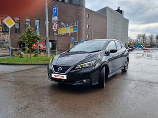2018 Nissan Leaf II (ZE1), чёрный, 1890000 рублей, вид 1
