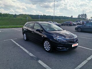 2019 Opel Astra K Рестайлинг, чёрный, 1280000 рублей, вид 5