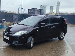 2010 Mazda 5 I (CR) Рестайлинг, пурпурный, 890000 рублей, вид 2