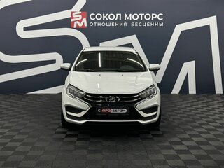 2024 Lada (ВАЗ) Vesta I Рестайлинг (NG), белый, 1429900 рублей, вид 2