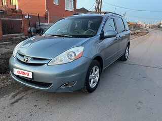 2006 Toyota Sienna II Рестайлинг, синий, 1200000 рублей, вид 1