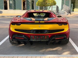 2023 Ferrari 296 GTB, красный, 29250000 рублей, вид 5