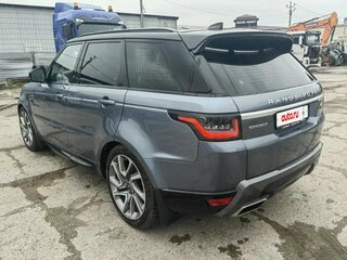 2019 Land Rover Range Rover Sport II Рестайлинг, синий, 4790000 рублей, вид 4