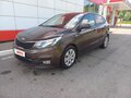 2017 Kia Rio III Рестайлинг, коричневый, 750000 рублей