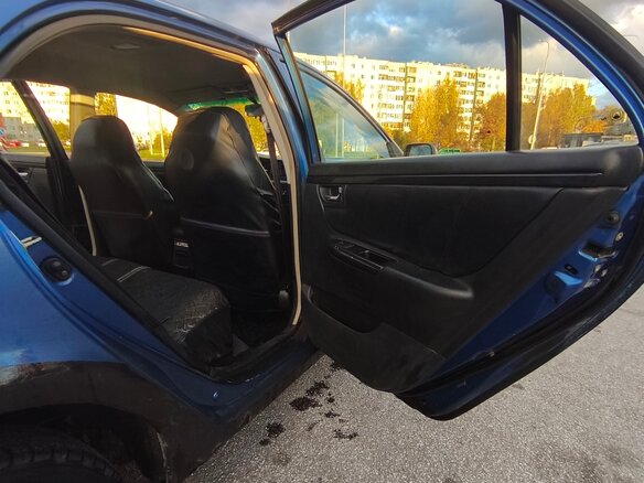 2008 Geely FC (Vision), синий, 175000 рублей - вид 14