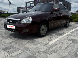2008 Lada (ВАЗ) Priora I, пурпурный, 310000 рублей, вид 1