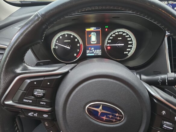 2020 Subaru Forester V, чёрный, 3000001 рублей - вид 9