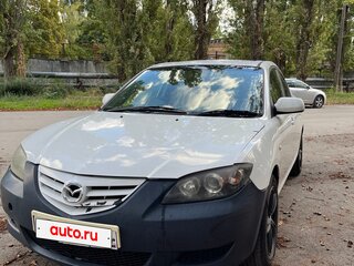 2004 Mazda Axela I, белый, 300000 рублей, вид 1