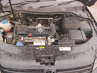 2013 Volkswagen Passat B7, чёрный, 650000 рублей, вид 5
