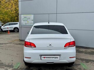 2013 Peugeot 408 I, белый, 429000 рублей, вид 5