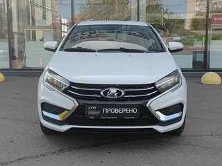 2023 Lada (ВАЗ) Vesta I Рестайлинг (NG), белый, 1120000 рублей, вид 2