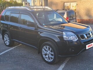 2013 Nissan X-Trail II Рестайлинг, чёрный, 1250000 рублей, вид 4