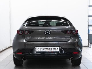 2021 Mazda 3 IV (BP), серый, 1500000 рублей, вид 4