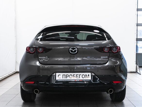 2021 Mazda 3 IV (BP), серый, 1500000 рублей - вид 3