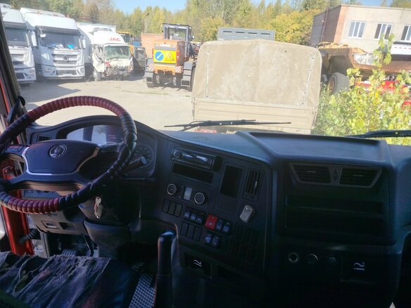 2021 Shacman (Shaanxi) X3000, красный, 2520000 рублей - вид 4