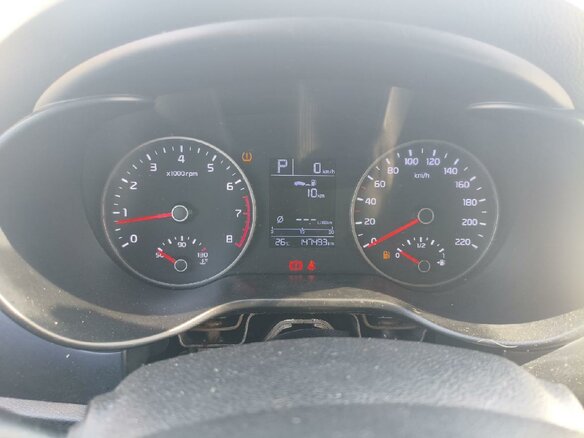 2019 Kia Rio X-Line IV, синий, 1084460 рублей - вид 8