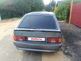 2006 Lada (ВАЗ) 2114, серый, 100000 рублей, вид 2