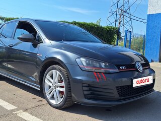 2014 Volkswagen Golf GTI VII, серый, 1850000 рублей, вид 3
