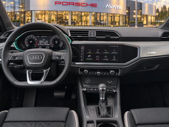 2026 Audi Q3 35 TFSI II (F3), серый, 4200000 рублей - вид 14