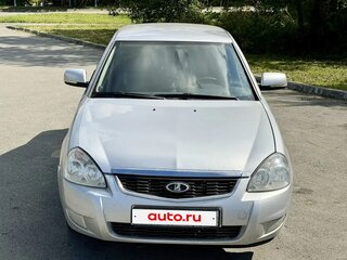2008 Lada (ВАЗ) Priora I, серебристый, 155000 рублей, вид 2
