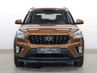 2020 Hyundai Creta I, коричневый, 1850000 рублей, вид 2