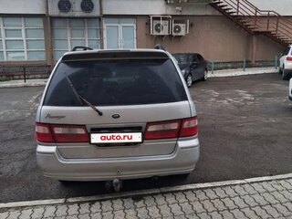 1998 Nissan Presage I, серебристый, 460000 рублей, вид 4