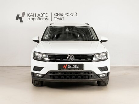 2020 Volkswagen Tiguan II, белый, 2280658 рублей, вид 2