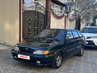 2007 Lada (ВАЗ) 2114, зелёный, 275000 рублей, вид 3