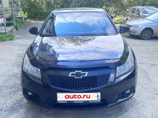 2012 Chevrolet Cruze I, чёрный, 620000 рублей, вид 2