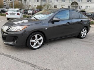 2012 Mazda 3 II (BL) Рестайлинг, серый, 700000 рублей, вид 1