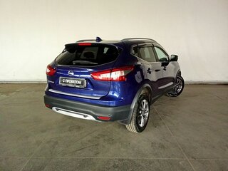 2017 Nissan Qashqai II, синий, 1850000 рублей, вид 4
