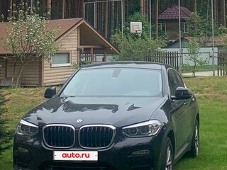 2018 BMW X4 20d II (G02), чёрный, 3850000 рублей, вид 2