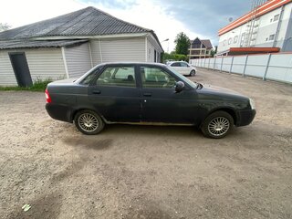 2007 Lada (ВАЗ) Priora I, чёрный, 175000 рублей, вид 4