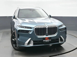 2023 BMW X7 40i I (G07) Рестайлинг, голубой, 9437955 рублей, вид 2