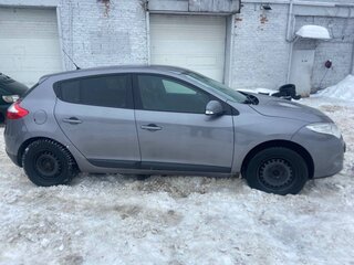2011 Renault Megane III, серый, 450000 рублей, вид 3