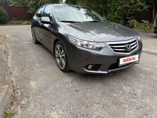 2012 Honda Accord VIII Рестайлинг, серый, 1510000 рублей, вид 3